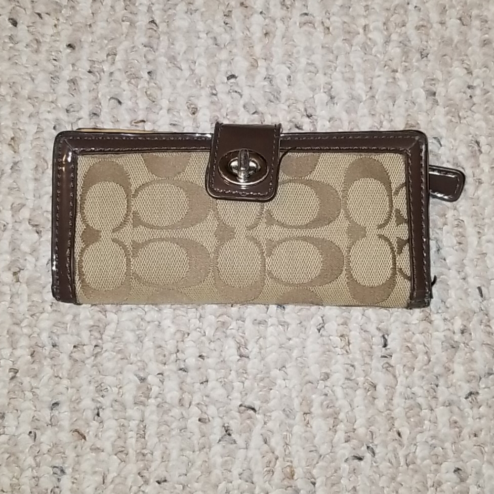 Coach wallet